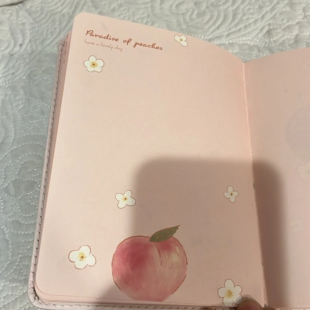 Joytop Paradise of‎ Peaches journal